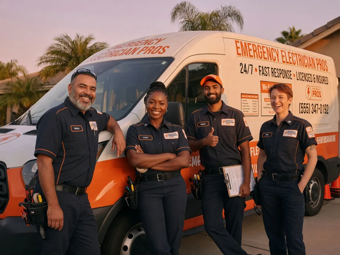 Emergency Electrician company in Reeseville, WI