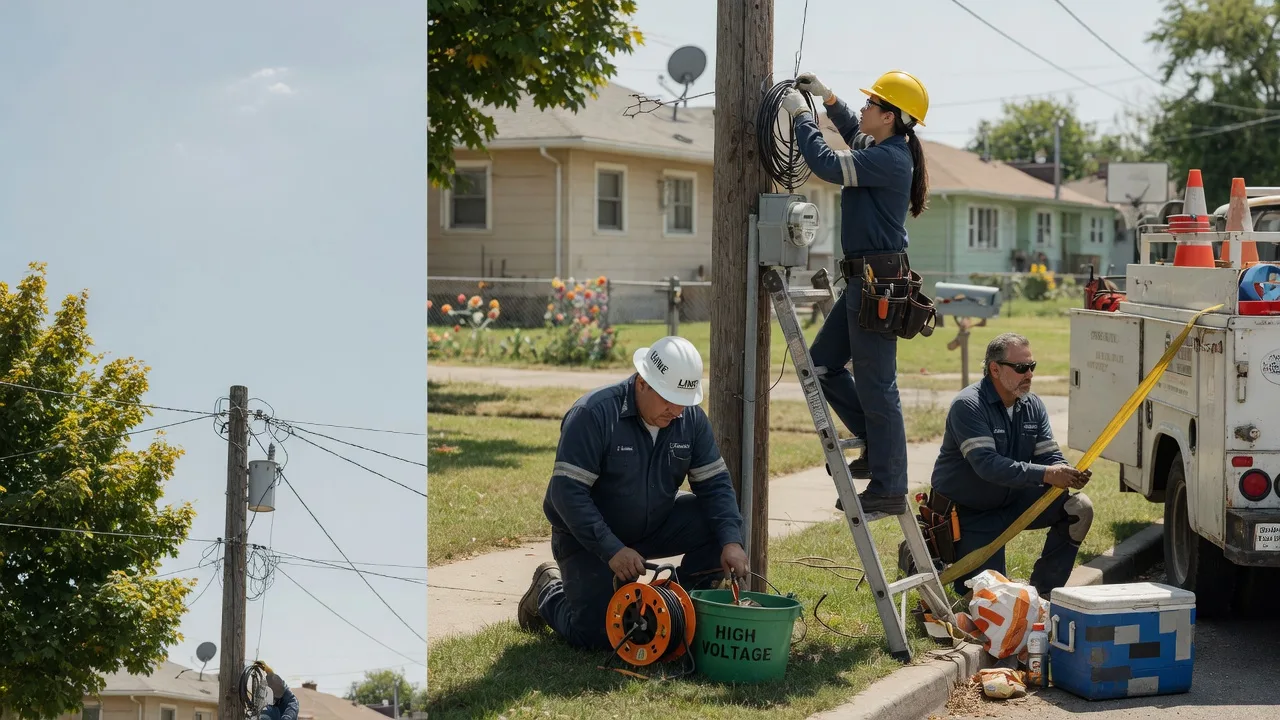 Emergency Electrician in Reeseville, WI near me